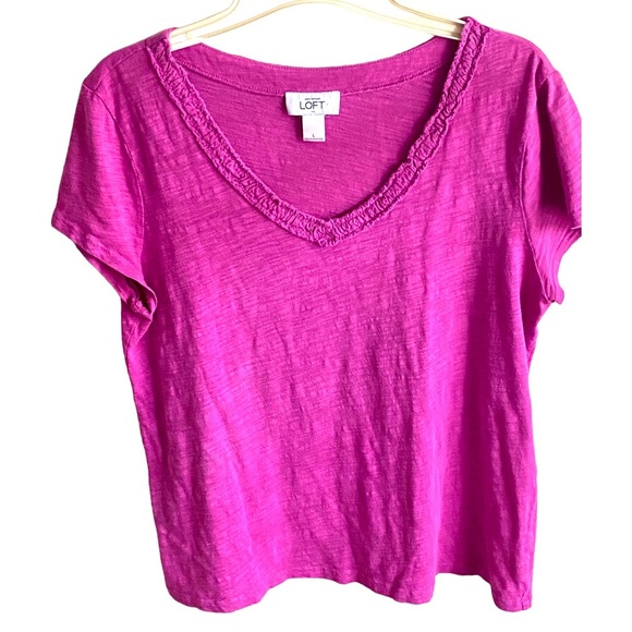 LOFT Tops - ❤️3 for$15  ❤️ Ann Taylor Loft Womens Top Shirt size L
